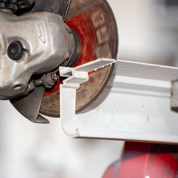 Trennscheibe HERMAN AX-50 Special Für Aluminium | Gerade