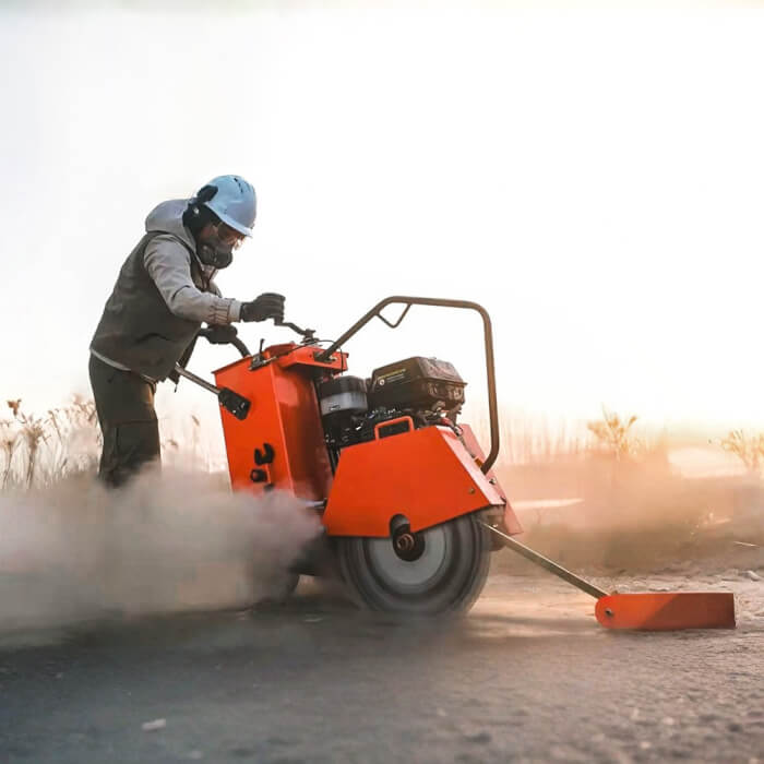 Diamant-Trennscheibe HERMAN BD-65 Asphalt Für Asphalt und Frischbeton