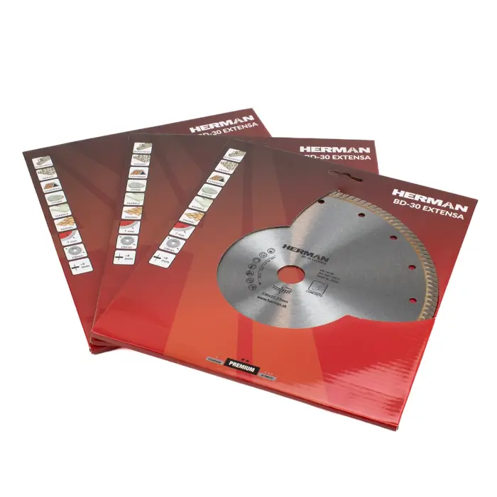 Diamantscheibe HERMAN BD-30 Extensa Nicht nur zum Schneiden von Beton