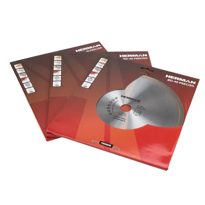 Diamantscheibe HERMAN BD-40 Precisa Präzises Schneiden von Fliesen