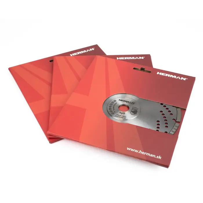 Diamantscheibe HERMAN BD-50 Impressa Für Granit und Marmor