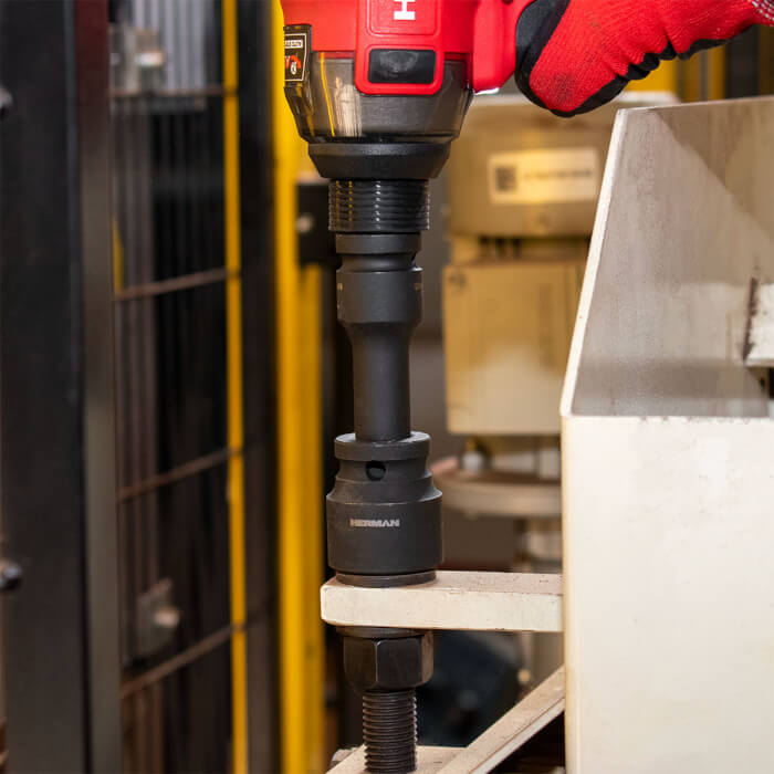 Verlängerung Impact HERMAN SW-82 1/2" bis 1/2"
