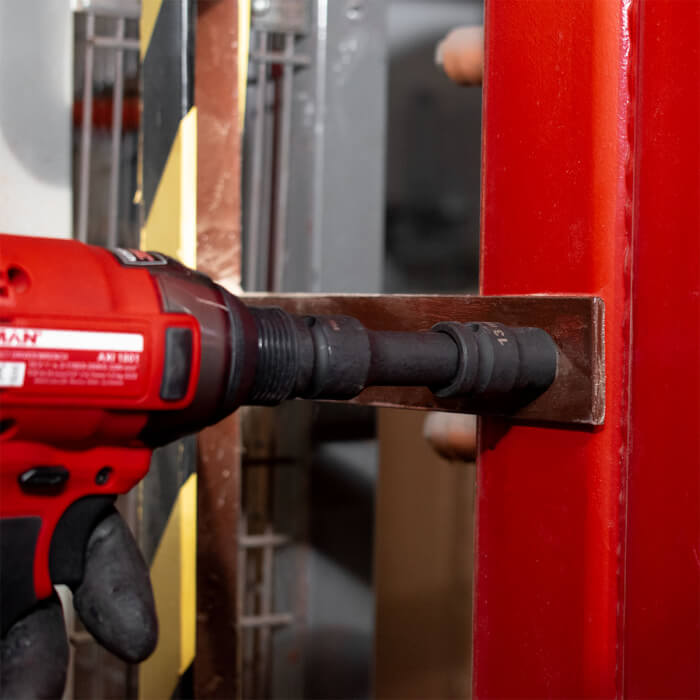 Verlängerung Impact HERMAN SW-82 1/2" bis 1/2"
