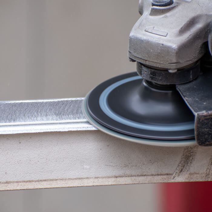 Fiberschleifscheibensatz HERMAN QF-10 Für Stahl