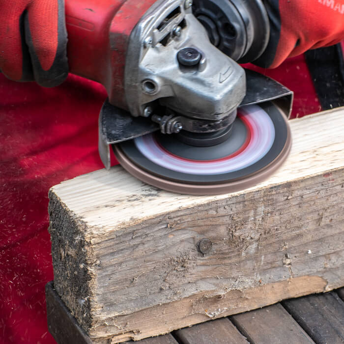 Lamellenscheibe - Korundkorn HERMAN LS-20 Canta Für Stahl