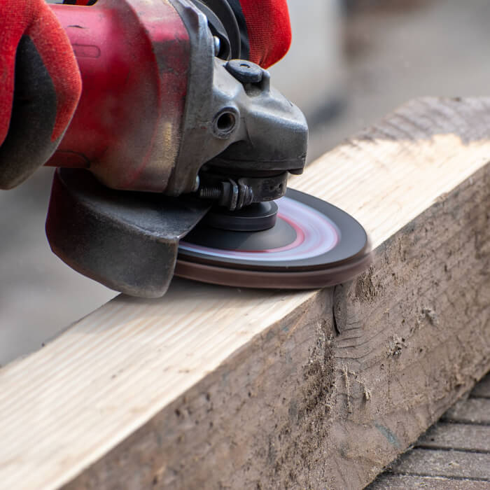 Lamellenscheibe - Korundkorn HERMAN LS-30 Punta Für Stahl