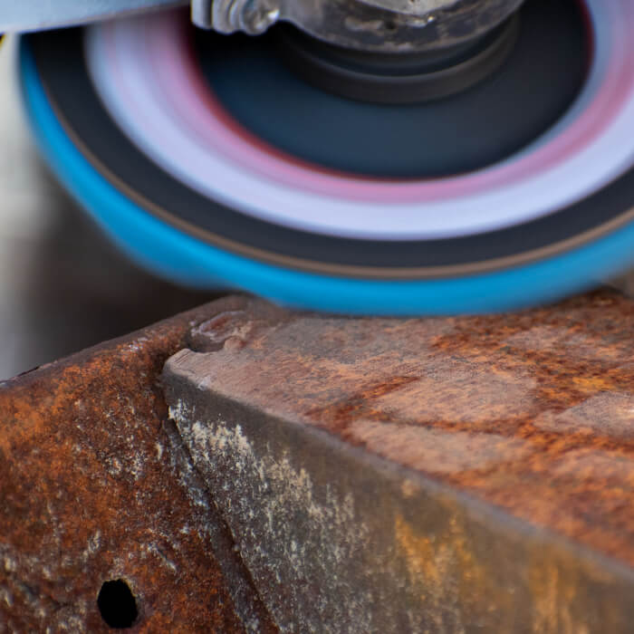 Fächerscheibe aus Schleifvlies HERMAN LW-20 Canta Für Stahl, Edelstahl und Buntmetalle