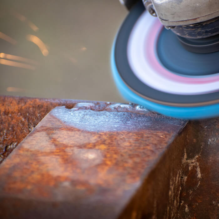 Fächerscheibe aus Schleifvlies HERMAN LW-20 Canta Für Stahl, Edelstahl und Buntmetalle