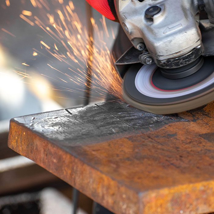 Lamellenscheibe - Zirkonkorn HERMAN LR-20 Canta Für Edelstahl