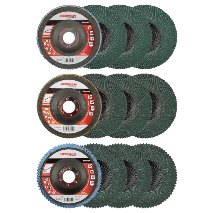 Lamellenscheibensatz HERMAN QL-20 Für Edelstahl