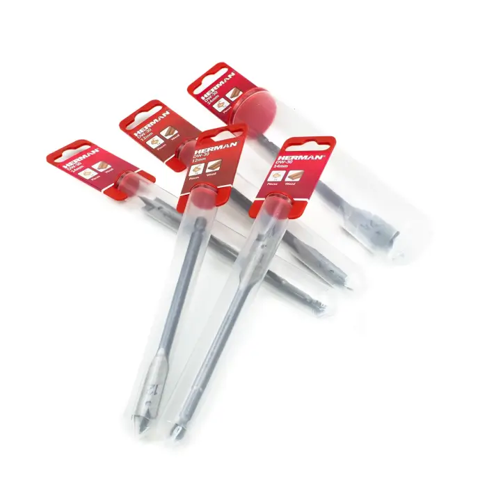 Flacher Holzbohrer HERMAN DW-30 Zum Bohren Ø 10 - 40mm