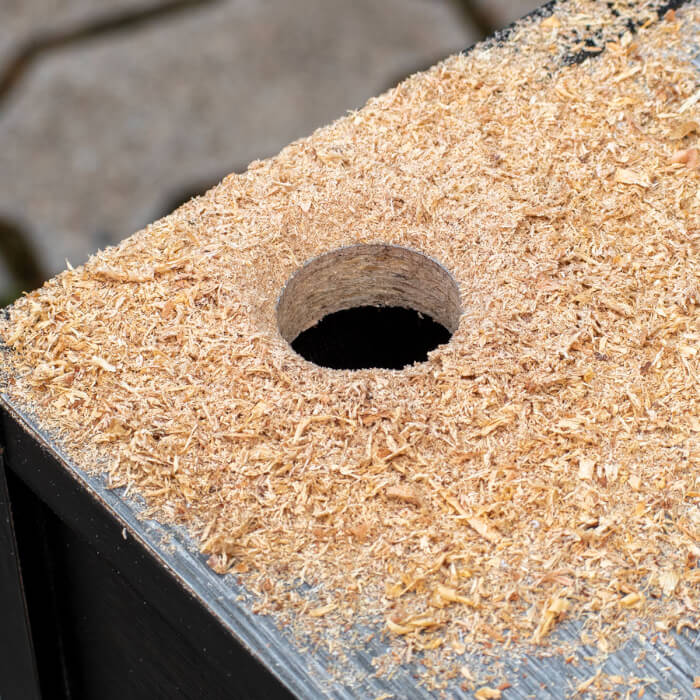 Flacher Holzbohrer Satz HERMAN QDW-30 6 Stück Bohrer im Set
