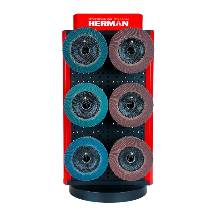 Sparpaket Lamellenscheibe HERMAN Basic + Ständer GRATIS
