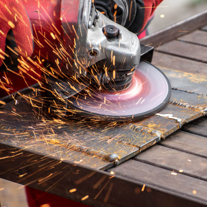 Schleifscheibe HERMAN GS-50 GrindSlim Für Stahl