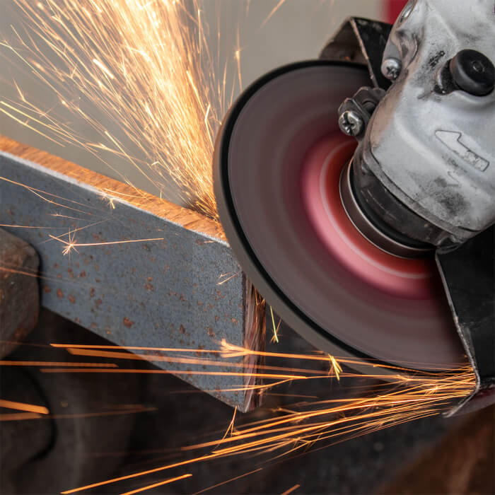 Schleifscheiben Satz HERMAN QGS-10 Schleifscheibe für Stahl Testsatz