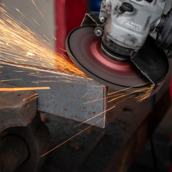 Schleifscheiben Satz HERMAN QGS-10 Schleifscheibe für Stahl Testsatz