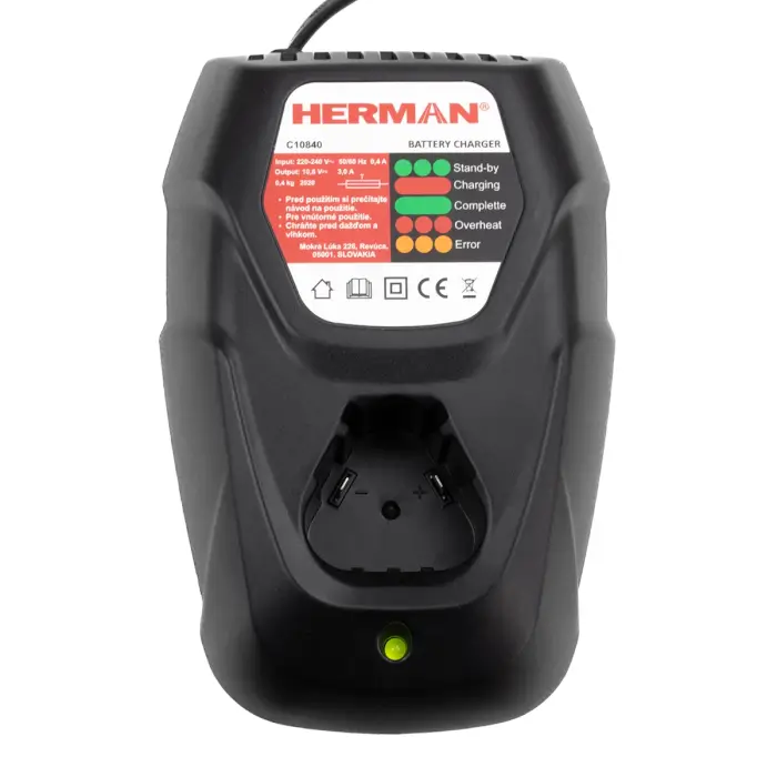 HERMAN BC 10,8V 10,8V| Garantie 3 Jahren