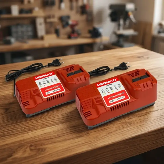 HERMAN BC 14,4V|18,0V Speed 14,4V|18,0V| Garantie 3 Jahren