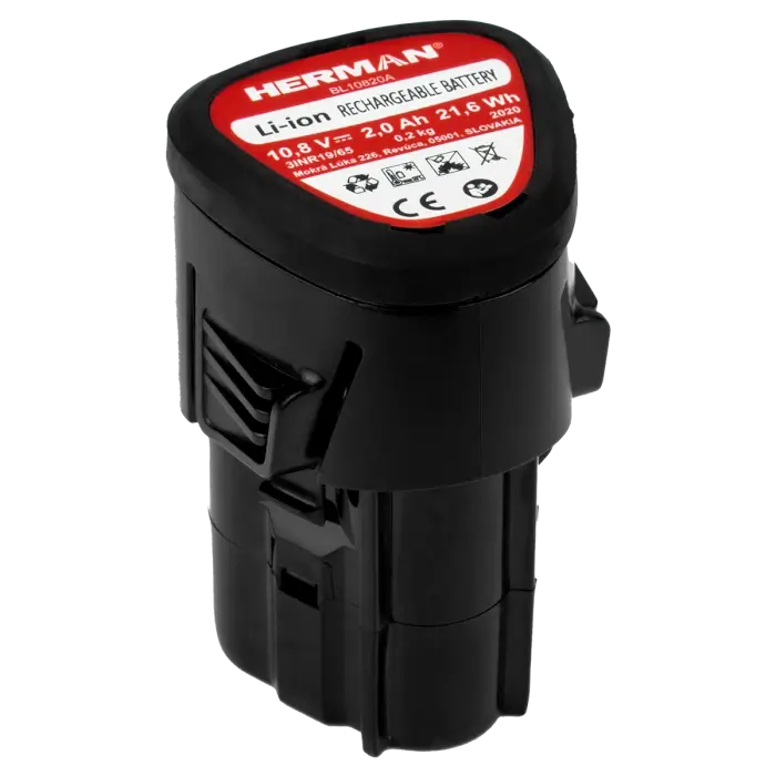 HERMAN BL 10820A 10,8V | 2Ah | Garantie 6 Monate