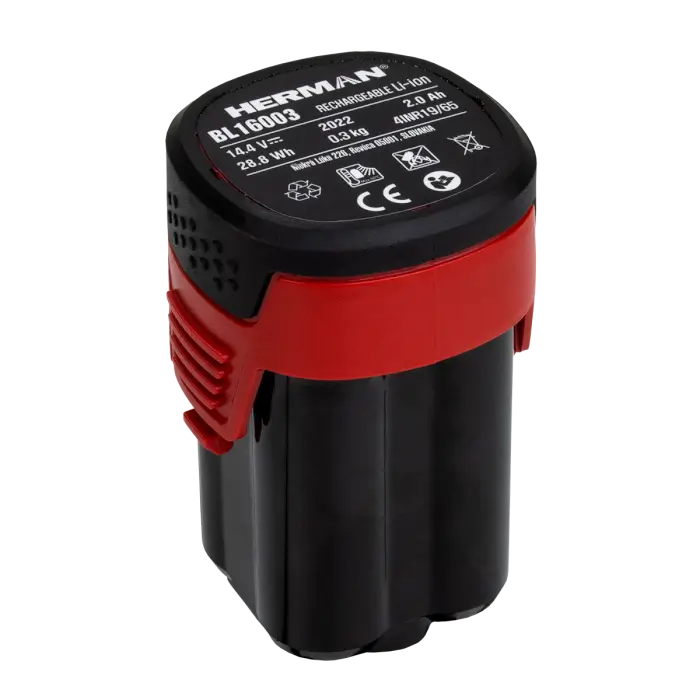 HERMAN BL 14,4V 2,0Ah| Garantie 3 Jahren