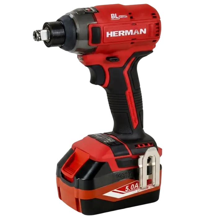 Akku-Drehschlagschrauber HERMAN AXI-1801 | 18,0 V 5Ah | Komplett | Garantie: 3 Jahren