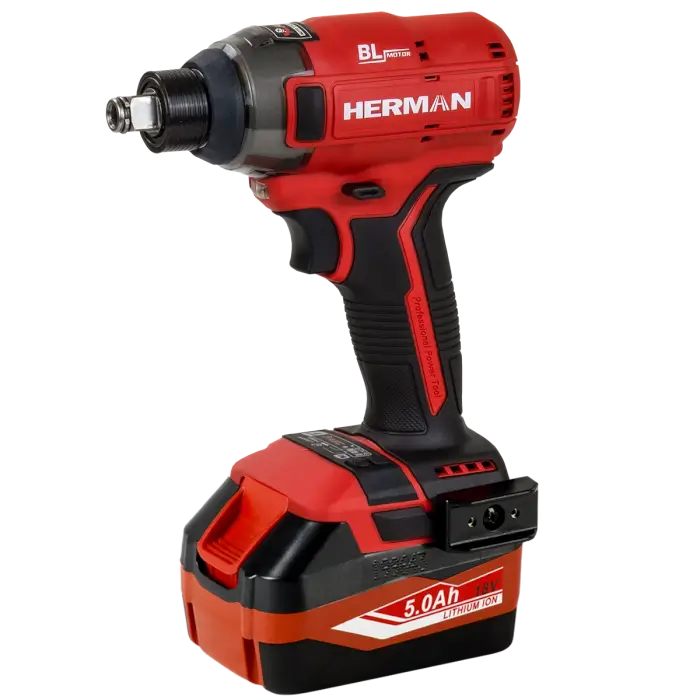 Akku-Drehschlagschrauber HERMAN AXI-1801 | 18,0 V 5Ah | Komplett | Garantie: 3 Jahren