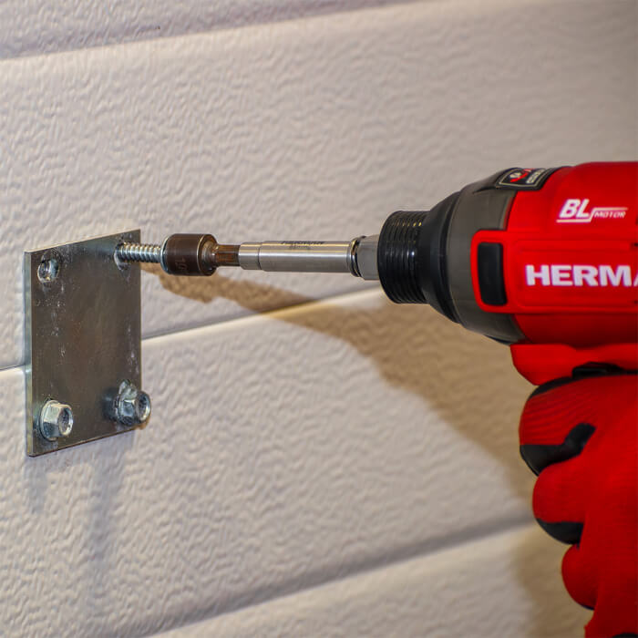 Akku-Drehschlagschrauber HERMAN AXI-1801 | 18,0 V Baretool | Garantie: 3 Jahren