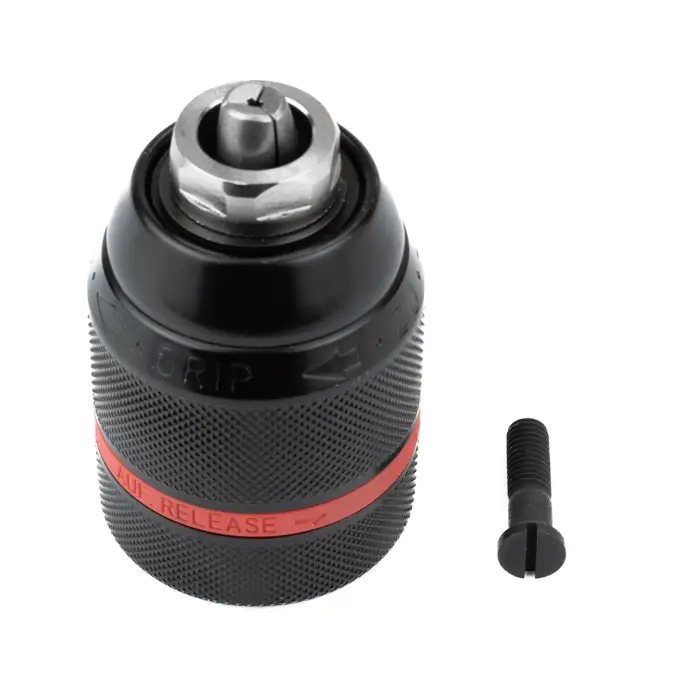 Schnellspannbohrfutter HERMAN BF-31 Black&Red ½ʺ Für Schlagbohrmaschinen
