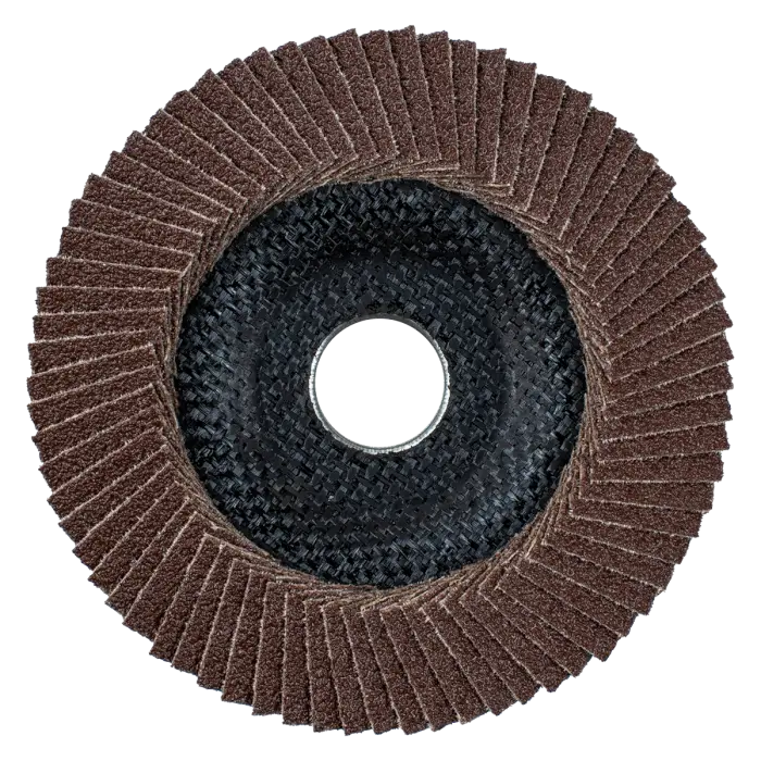 Lamellenscheibe HERMAN T1 125mm|P120|corundum