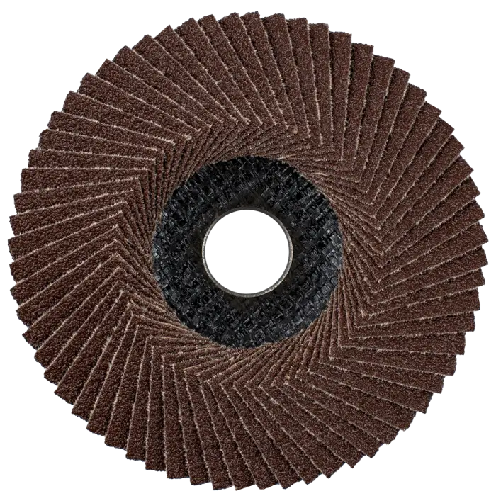 Lamellenscheibe HERMAN T2 125mm|P40|corundum