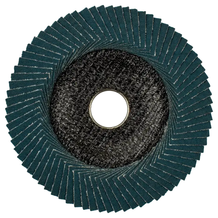 Lamellenscheibe HERMAN T3 125mm|P80|zirconia