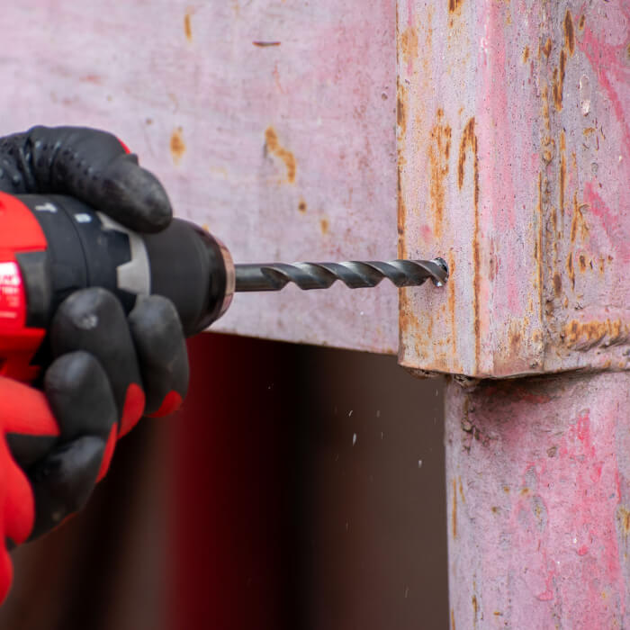 Metallbohrer DIN 340 HERMAN HSS-R DIN 340 Erweiterte Ausführung