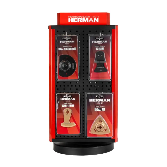 MIX-Werkzeuge für Multitool 9x MW-06, 5x MW-07, 5x MW-08, 5x MW-09 | 24St.