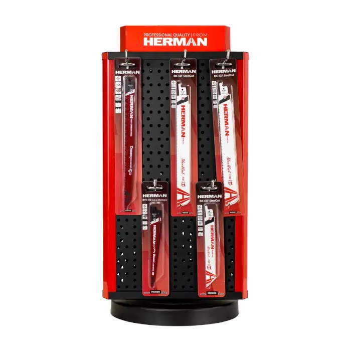 MIX-Säbelsägeblätter 6 x RW-51 Demony, 6 x RX-21F Extensa, 6 x RX-41F SteelCut, 6 x RX-51F SteelCut, 4 x QR-21 Metal & Demolition | 28St.