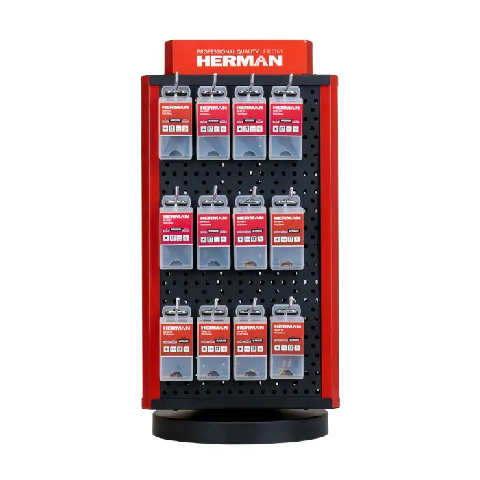 MIX-Schraubendreherbits Impact SB-40 SB-40: PZ1,PZ2,PZ3,PH1,PH2,PH3,TX20,30,40/50mm| 118ks