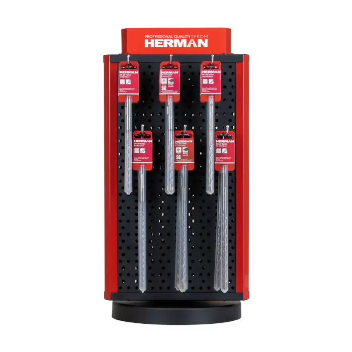 MIX SDS-plus-Bohrer DC-21 Triton 5 x 6,8,10x100/170;6,8,10x150/220mm| 30St.