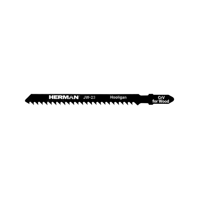 Stichsägeblatt HERMAN JW-23 Hooligan 100/75x8x1,25mm| 8TPI