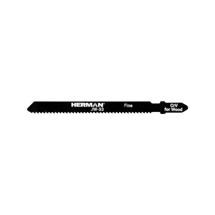 Stichsägeblatt HERMAN JW-33 Fine 100/75x8x1mm| 12TPI