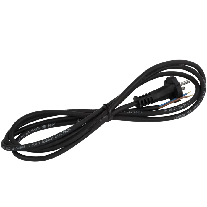 Netzkabel (Flexkabel) HERMAN FC-10A| 4m WX 10001, WX 12501, WX 12503, WX 12504, WX 15001, BX 800, MBX 650, RX 1700
