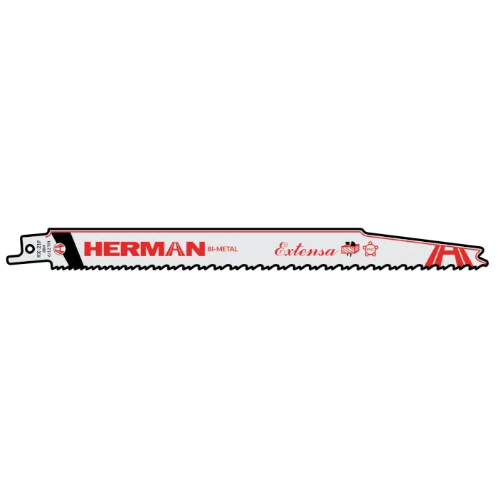 Säbelsägeblatt HERMAN RX-21F Extensa 230/210x19x1,27mm| 6/12TPI