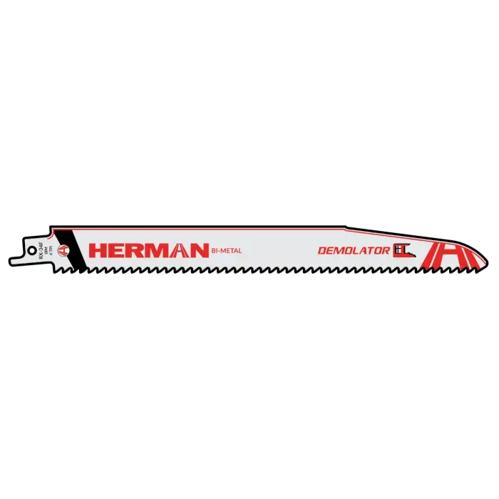 Säbelsägeblatt HERMAN RX-34F Demolator 230/210x22x1,57mm| 6TPI