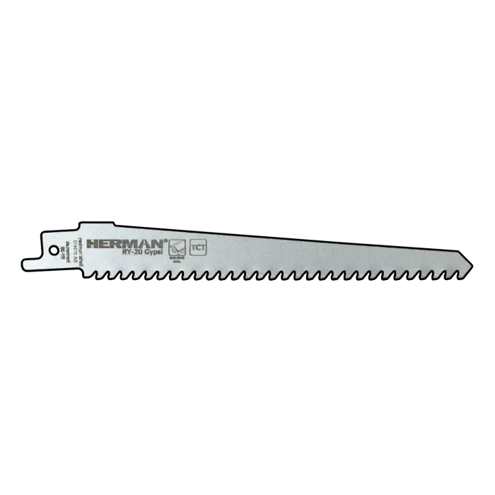 Säbelsägeblatt HERMAN RY-20 Gypsi 150/130x19x0,9mm| 6TPI