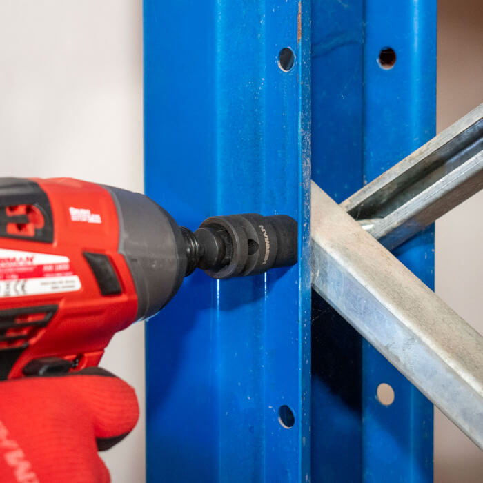 Reduzieradapter Impact HERMAN SW-80 1/4" bis 1/2"
