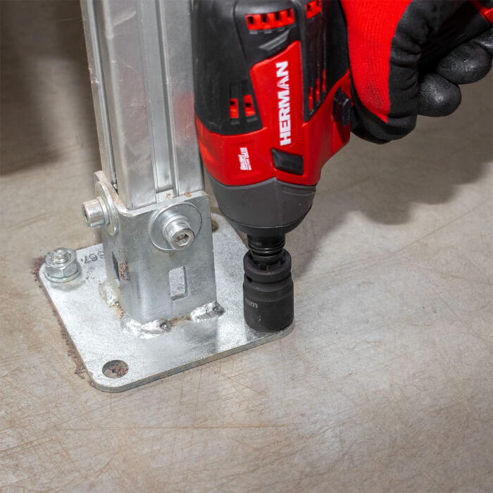 Reduzieradapter Impact HERMAN SW-80 1/4" bis 1/2"