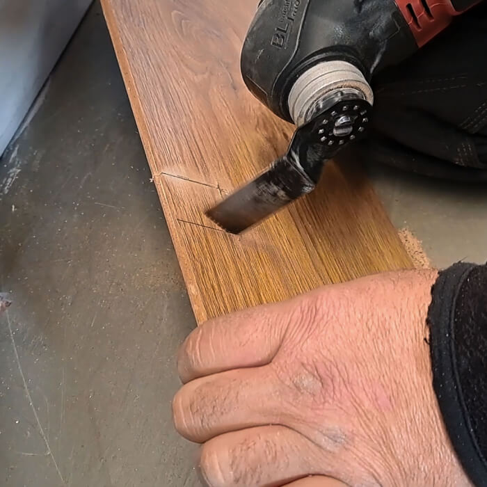 Sägeblatt für Akku-Multi-Cutter HERMAN MW-01 Weichholz : Eintauchtiefe 40mm