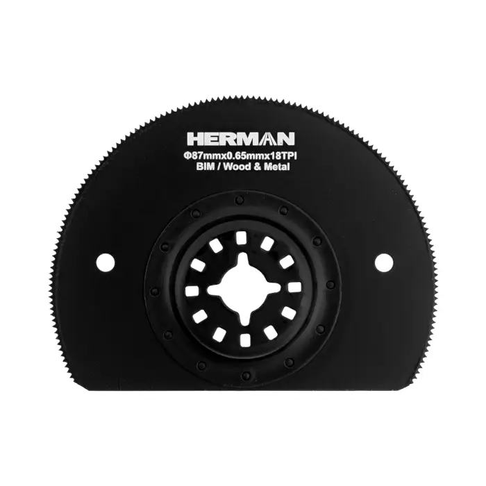 Sägeblatt für Akku-Multi-Cutter HERMAN MW-06 87x0,65/18TPI