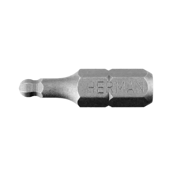 Schrauberbit Classic HERMAN SB-10 HEX BALL HEX BALL3/25mm