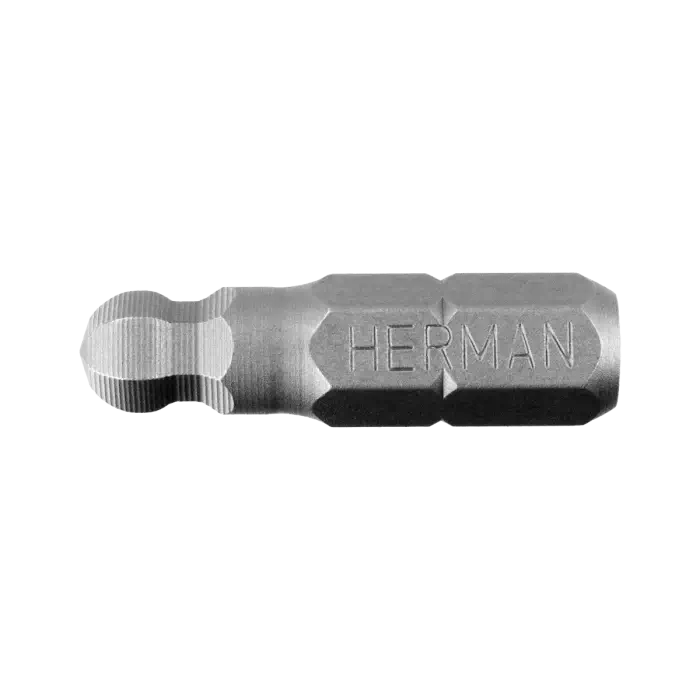 Schrauberbit Classic HERMAN SB-10 HEX BALL HEX BALL5/25mm