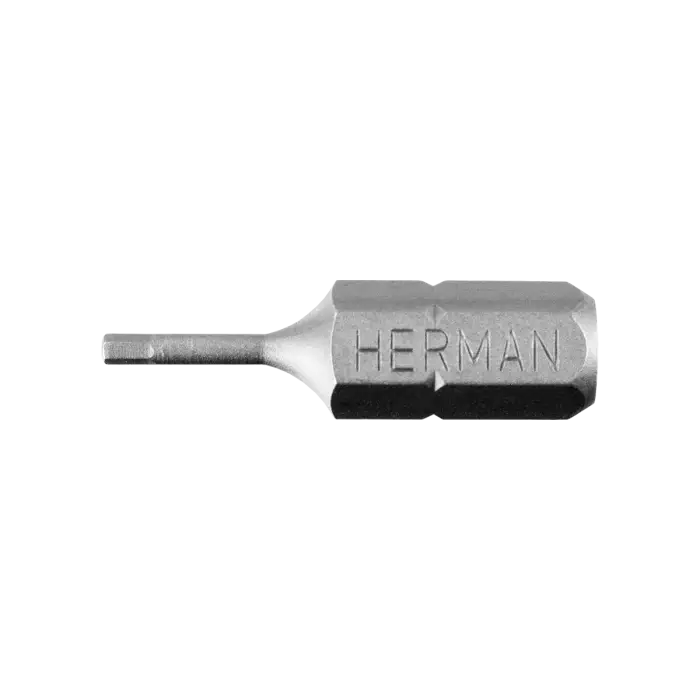 Schrauberbit Classic HERMAN SB-10 HEX HEX1,5/25mm