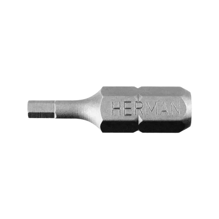 Schrauberbit Classic HERMAN SB-10 HEX HEX2,5/25mm